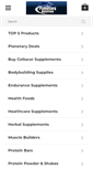 Mobile Screenshot of planetarynutrition.com